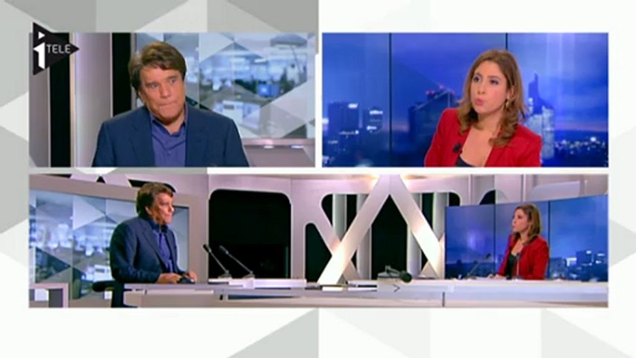 Bernard Tapie, invité exceptionnel d'i>TELE