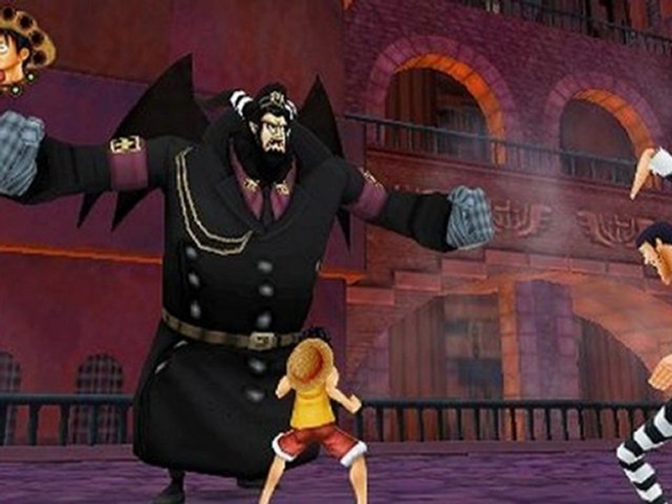 One Piece Romance Dawn Bouken no Yoake (PSP) (CSO) (ISO) Download (J)