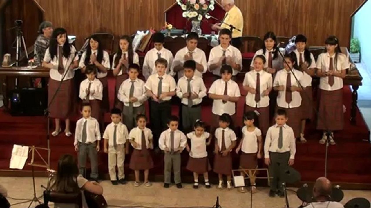Alabanza Coro de niños 2. Navidad . 09-12-2012