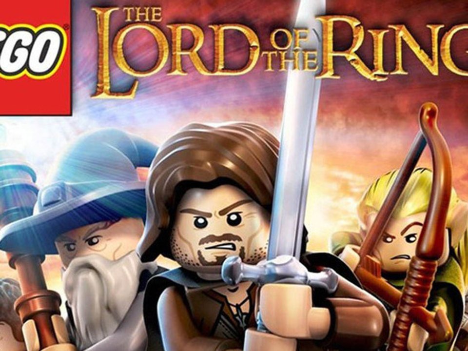 CGRundertow LEGO LORD OF THE RINGS for Nintendo Wii Video Game Review