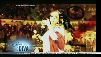 Jenni Rivera "La Gran Señora" Adios a la Diva