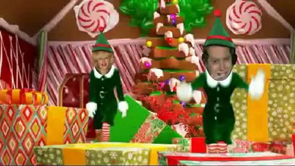 Minoli and Barbara.....xmas!!