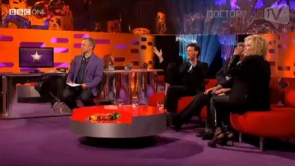 Matt Smith Graham Norton December 2012