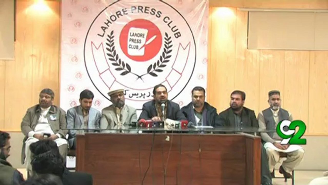 News Summary Channel 92 : (23rd  Ijtima Preparationi, Press Conference)