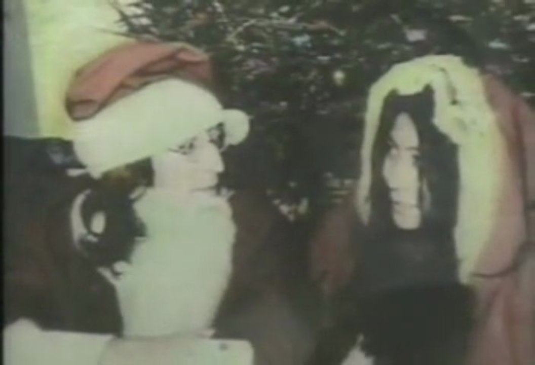 "Happy Xmas, Happy Christmas,War is over" John Lennon Original Video Clip 1970.