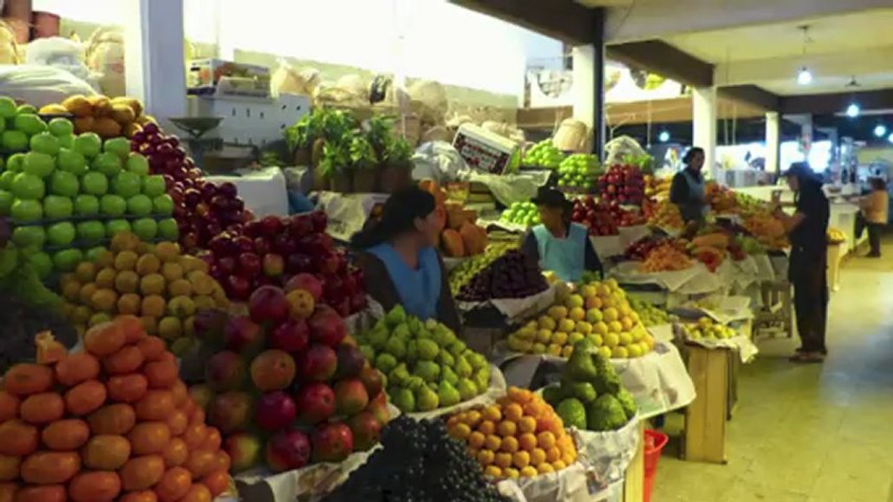 Diaporama Bolivie - Sucre - Décembre 2012