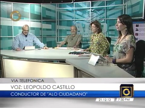 El Ciudadano envío saludos a todo su equipo