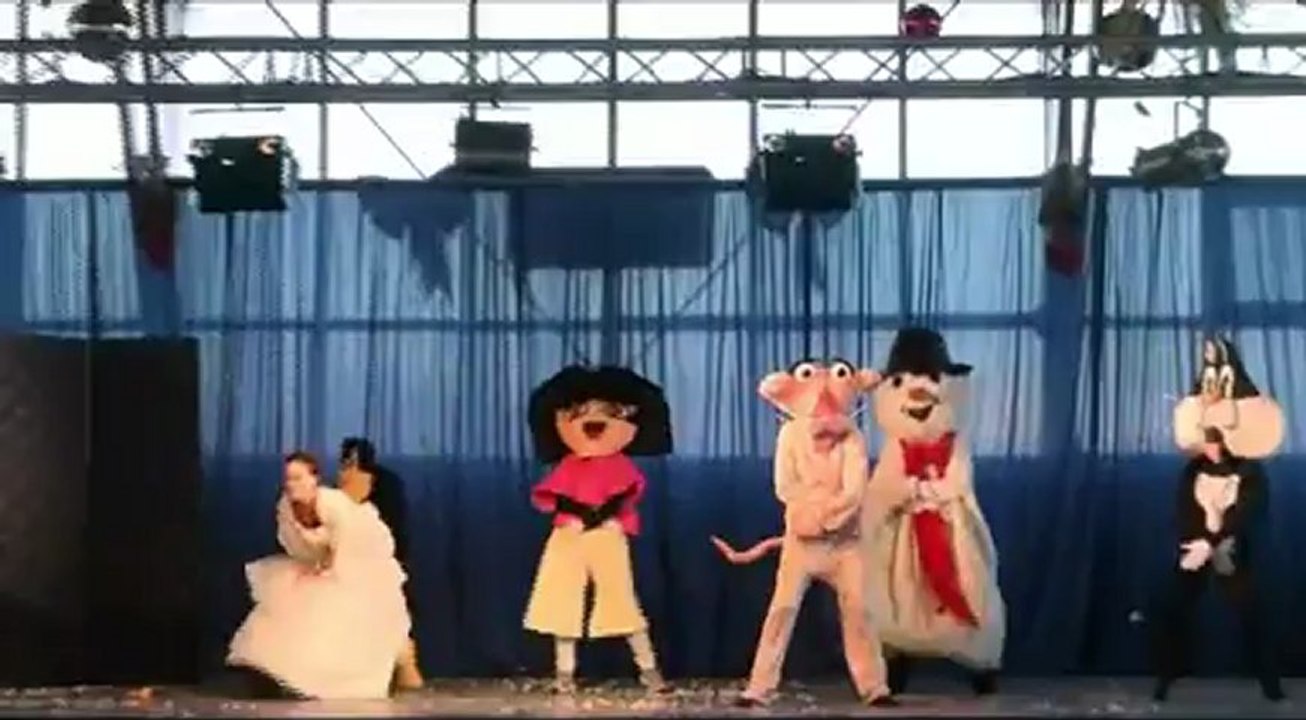 Comedie musicale pour enfants