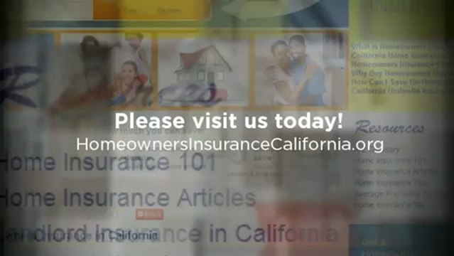 Homeowners Insurance California