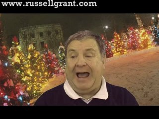 RussellGrant.com Video Horoscope Gemini December Saturday 22nd