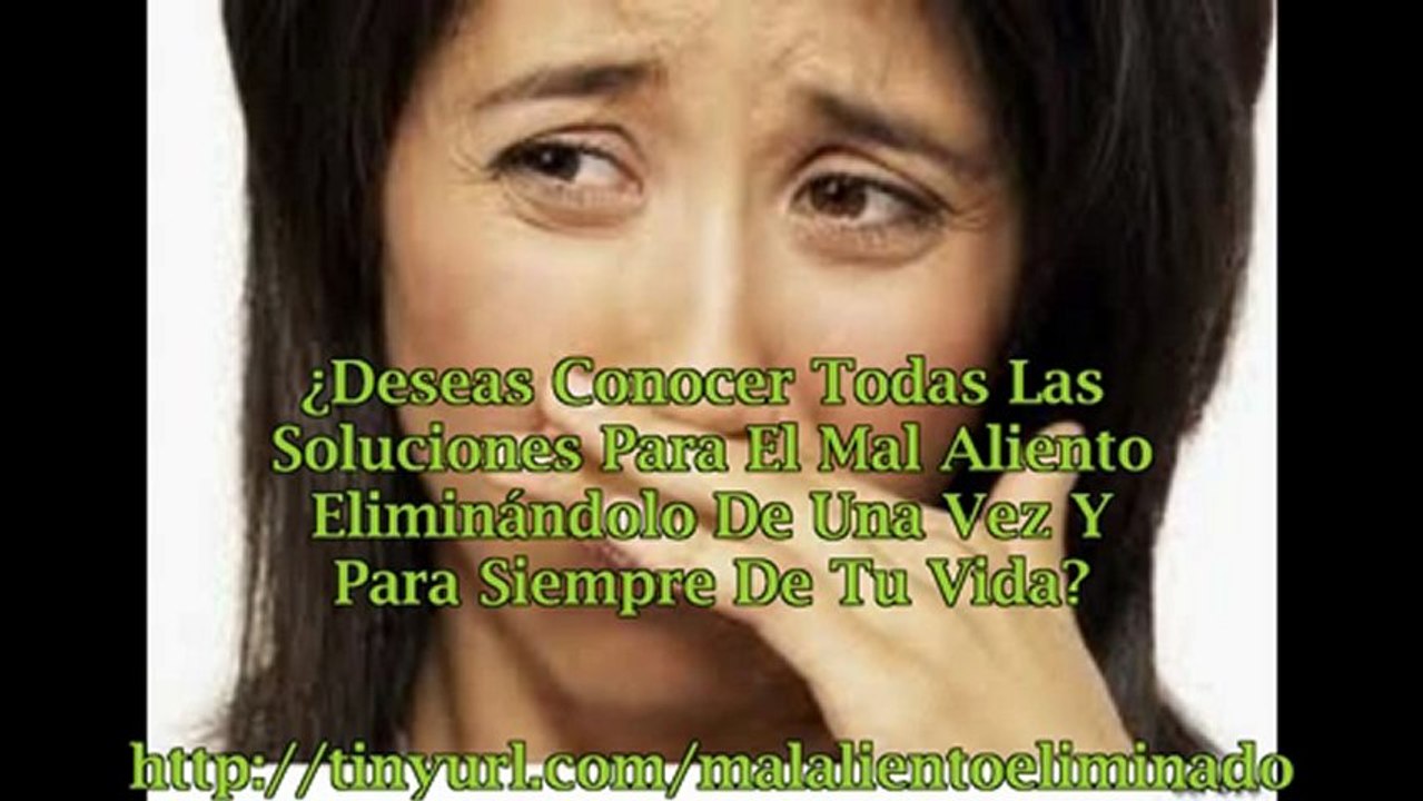 Combatir el mal aliento