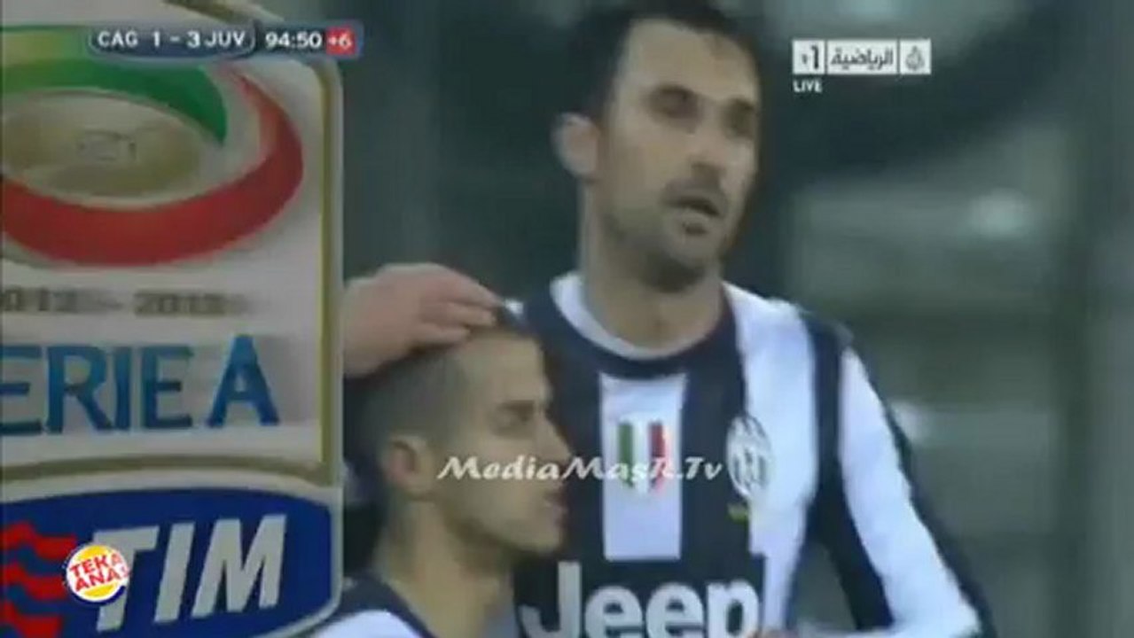 أهداف مباراة كالياري 1-3 يوفنتوس - تعليق رؤوف خليف