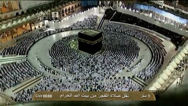 Makkah Fajr 22nd Dec 2012 Sheikh Talib