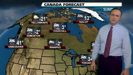 Canada Vacation Forecast - 12/21/2012