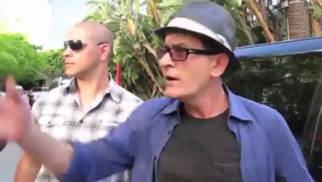 Lindsay Lohan Won't Kiss Charlie Sheen