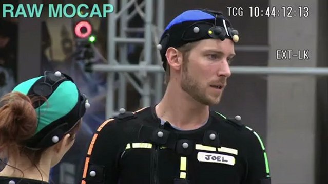 CGR Trailers - THE LAST OF US Tess Character Reveal - Motion Capture Process Video