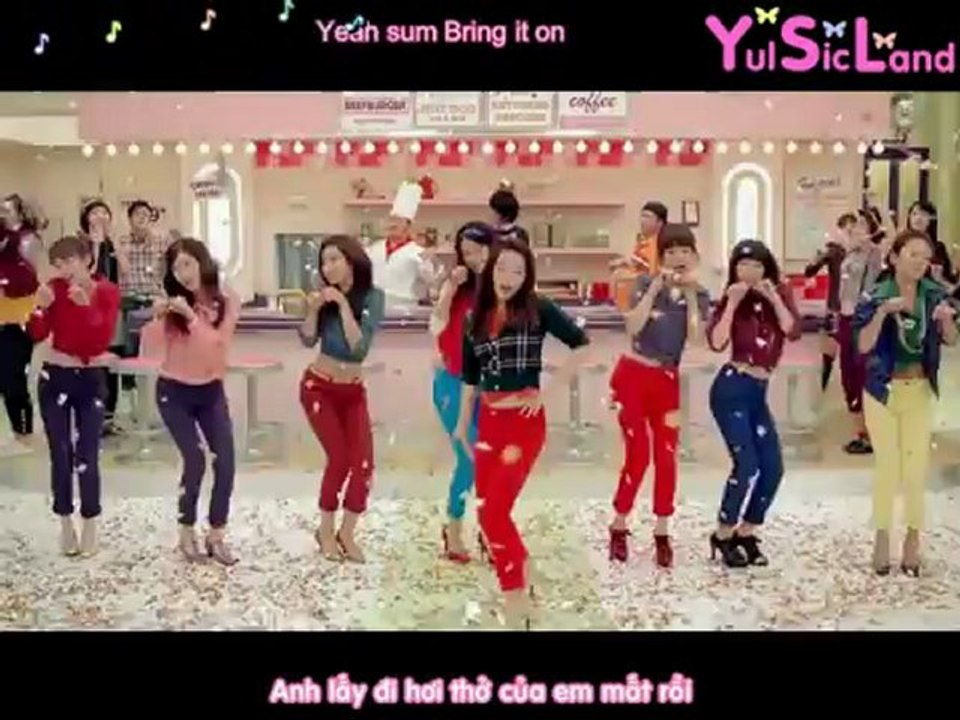 Vietsub Dancing Queen SNSD