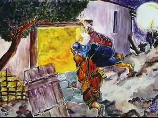 Video NATIVITA’ NELLA GROTTA