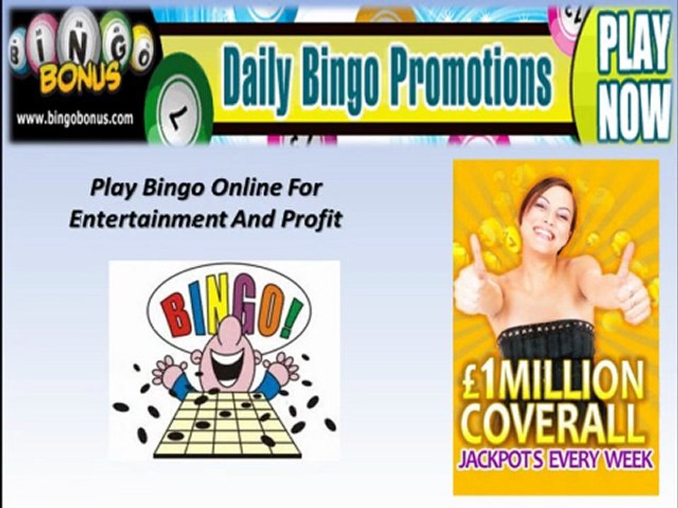 Play Online Bingo