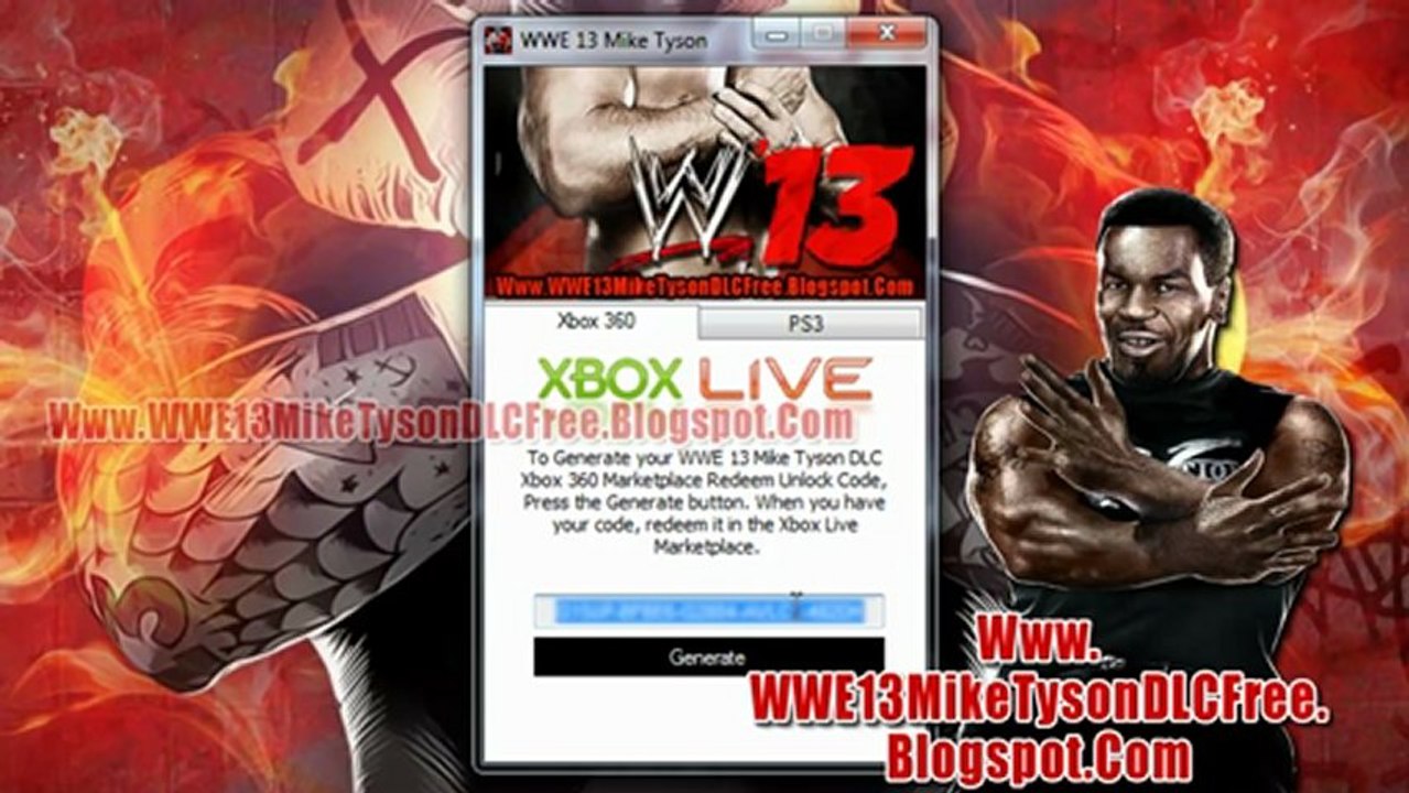 WWE 13 Mike Tyson Character DLC Leaked - Tutorial