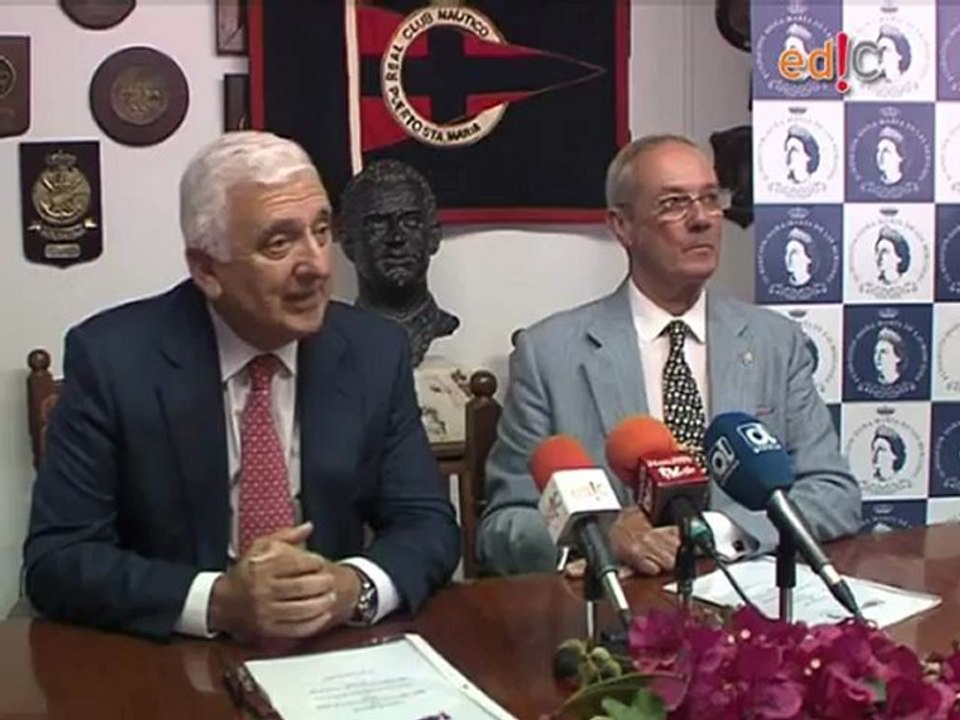 Firma Convenio Regata María de las Mercedes