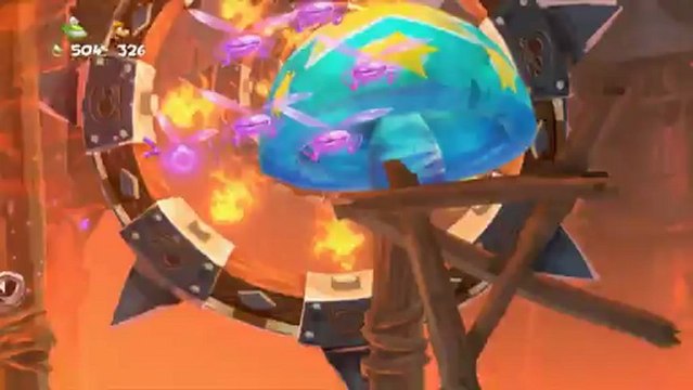 Rayman Legends Demo - Castle Rock Run