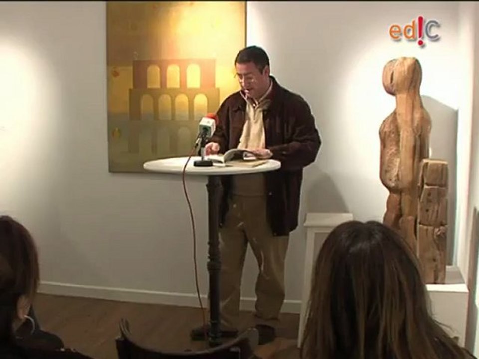 Lectura poética de Francisco Lambea en Artífice Galería