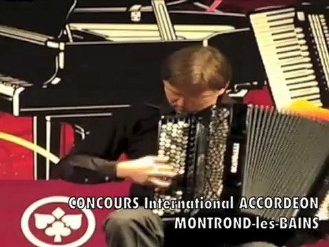 CONCOURS International ACCORDEON MONTROND-les-BAINS - CONCERT Alexander SELIVANOV