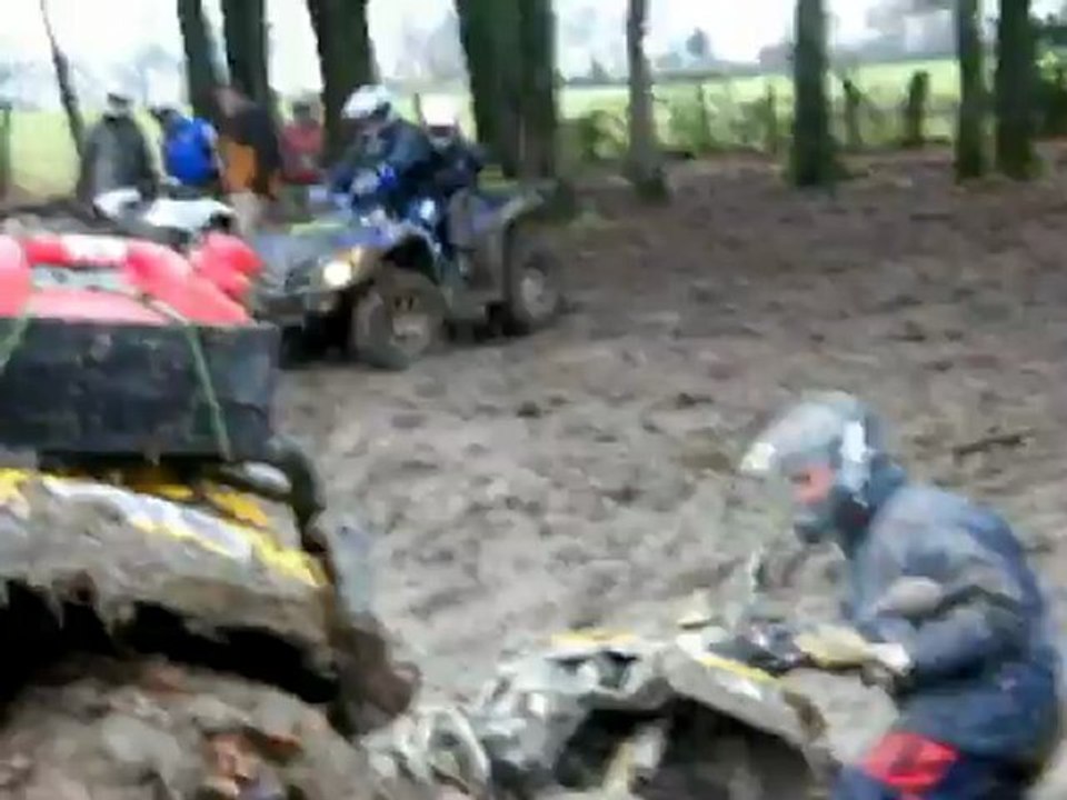 RANDO QUAD TELETHON de LAPALISSE 2012