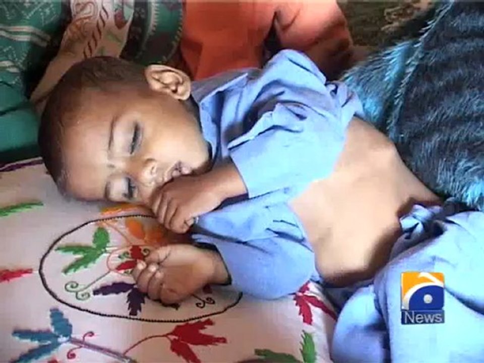 Geo Reports-Measles Scare in Sindh 22 Dec 2012