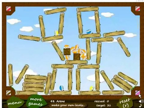 Meeblings 2 Walkthrough - Levels 41-49