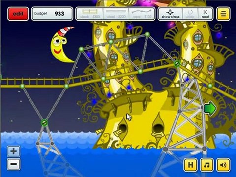 BridgeCraft Walkthrough - Levels 31-40