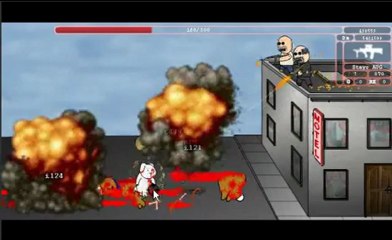 Bunny Invasion: Easter Special Walkthrough - Bunny Man Boss (Level 40)