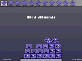 Super Stacker 2 Speed Run - Hard (147s)