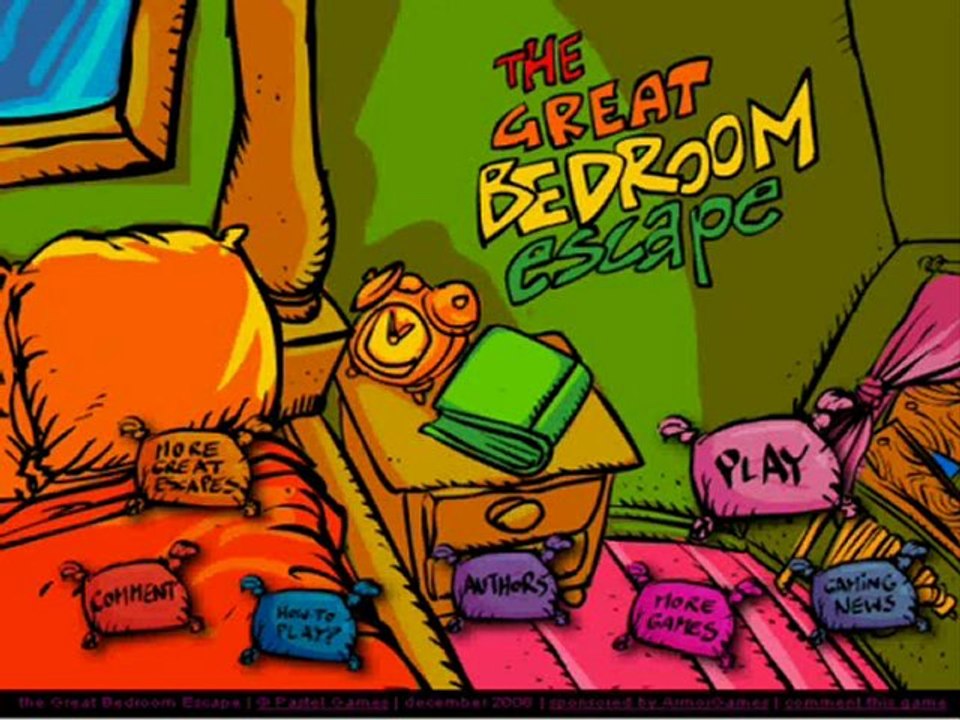 the great bedroom escape walkthrough