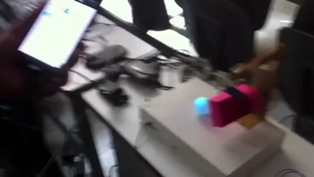 [BeMyApp Objets connectés] - Geek Daddy, demo jour2