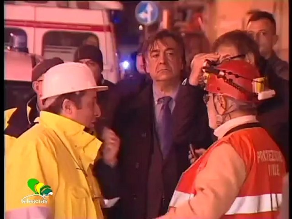 Ruoppolo Teleacras - Crollo, morti e feriti