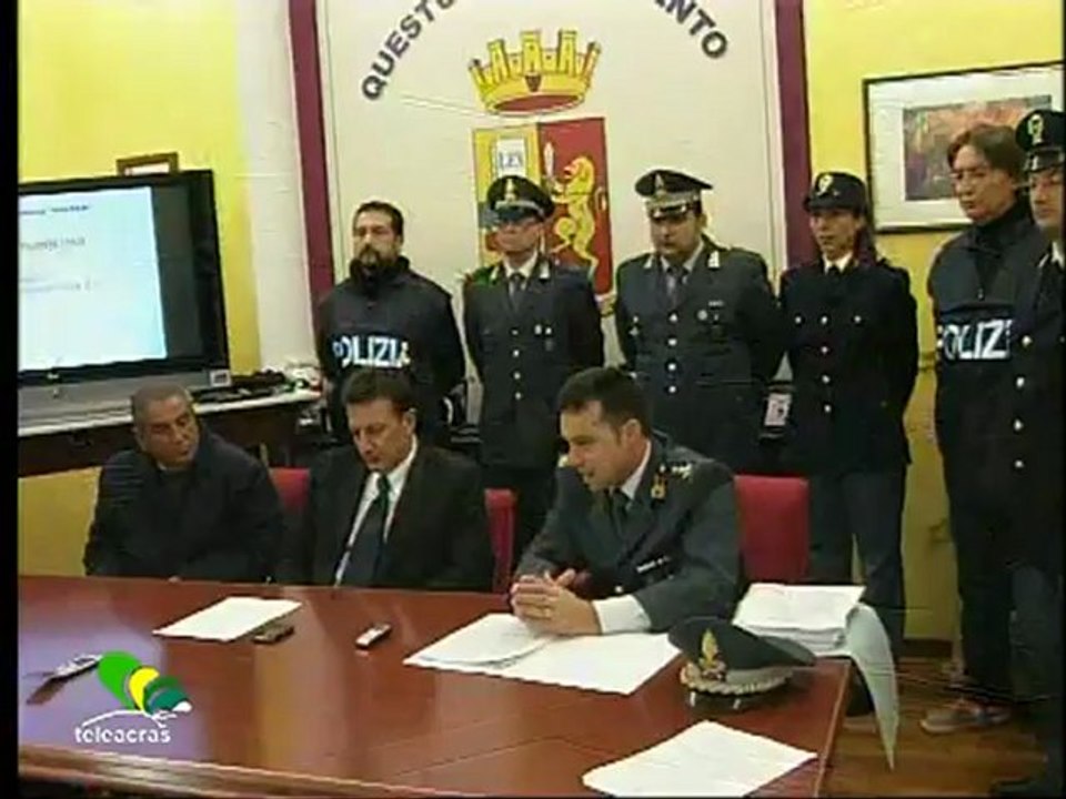 Ruoppolo Teleacras - "Ouster", blitz a Licata