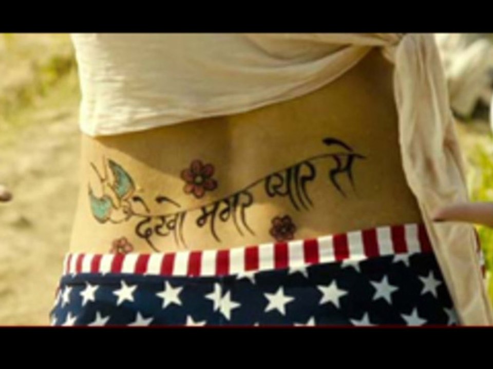 Anushka's Tattoo Making Video - Matru Ki Bijlee Ka Mandola
