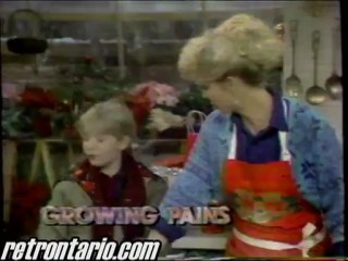 Who's the Boss Christmas promo 1986