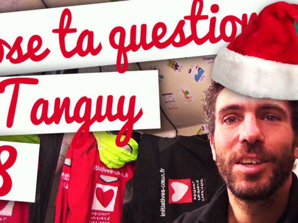 Webisode 8 : Joyeux Noël ! Pose ta question à Tanguy de Lamotte sur initiatives-coeur