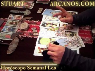 Horoscopo Leo del 23 al 29 de diciembre 2012 - Lectura del Tarot