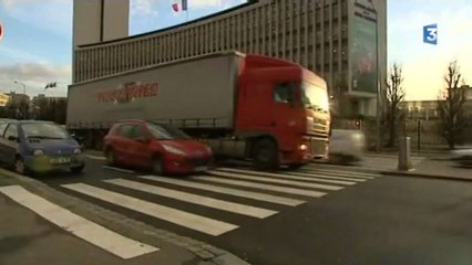 Rouen : les camions reviennent en ville