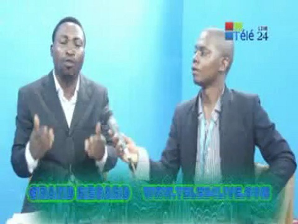 WWW.TELE24LIVE.COM: GRAND REGARD YANNICK NGILA AVEC MFUMU NTOTO