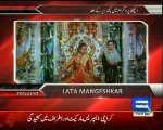 On The Front - 21 Dec 2012 - Lata Mangeshkar Indian Singer  exclusive interview - Dunya News, Watch Latest Episode