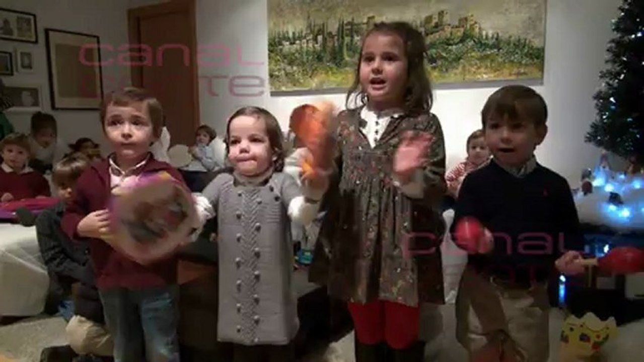 Villancico- Los peces en el río