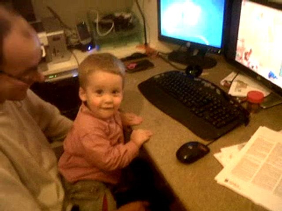 Jean-Baptiste s'éclate sur Bonne Nuit lesPetits