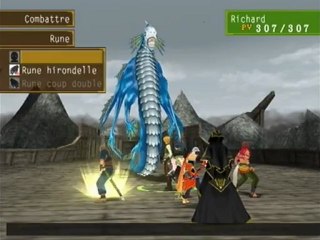 Suikoden V 41) Les canons à runes