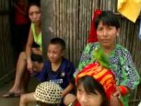 Die San Blas Inseln- an der Küste Panamas