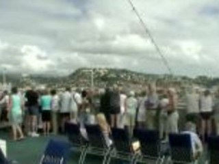 Martinique- der Diamantfels und Fort de France